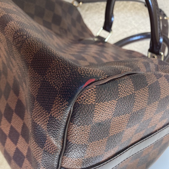 Louis Vuitton speedy 35 with strap. - Picture 10 of 10